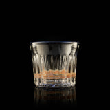 Cocktail Glass (Pair) with Bands