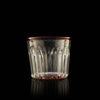Cocktail Glass (Pair) with Lip Wrap
