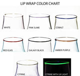 Stemless with Lip Wrap