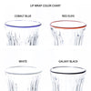 Cocktail Glass (Pair) with Chaos Wrap
