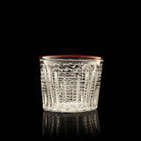 Cocktail Glass (Pair) with Spiral